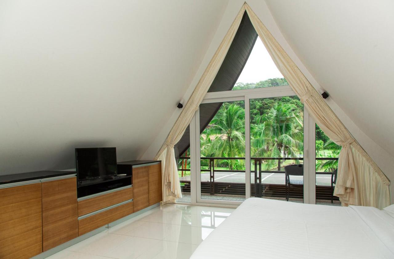 Koh Chang Beach Villas Eksteriør billede